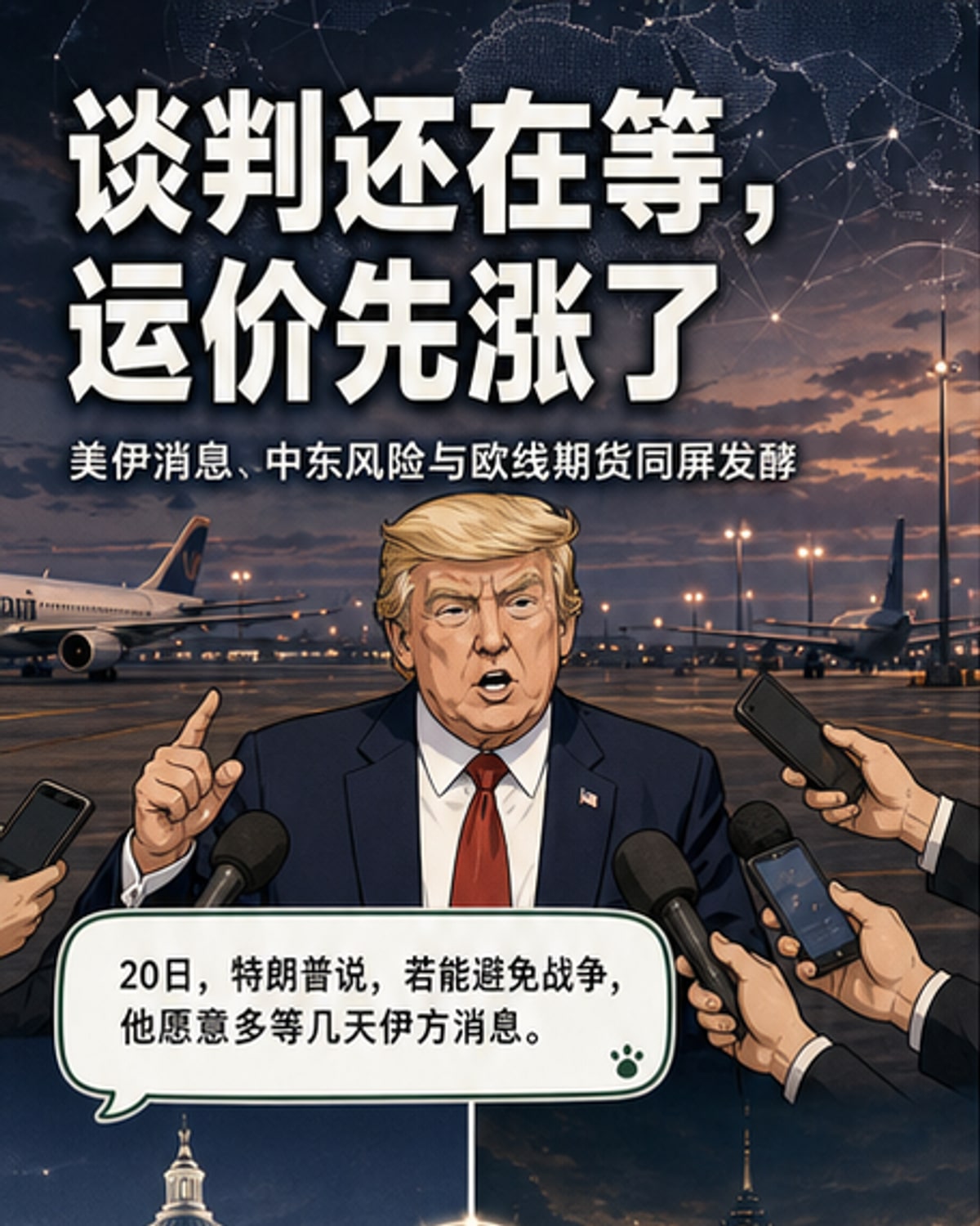美伊谈判将启，红海危机推高运费