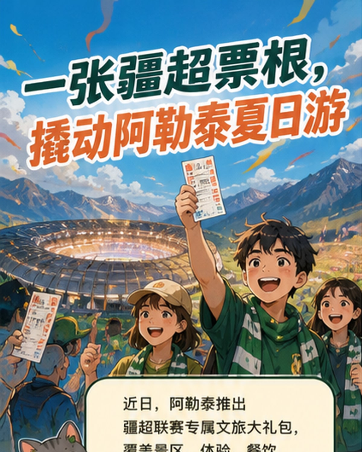 疆超联赛专属文旅礼包上线