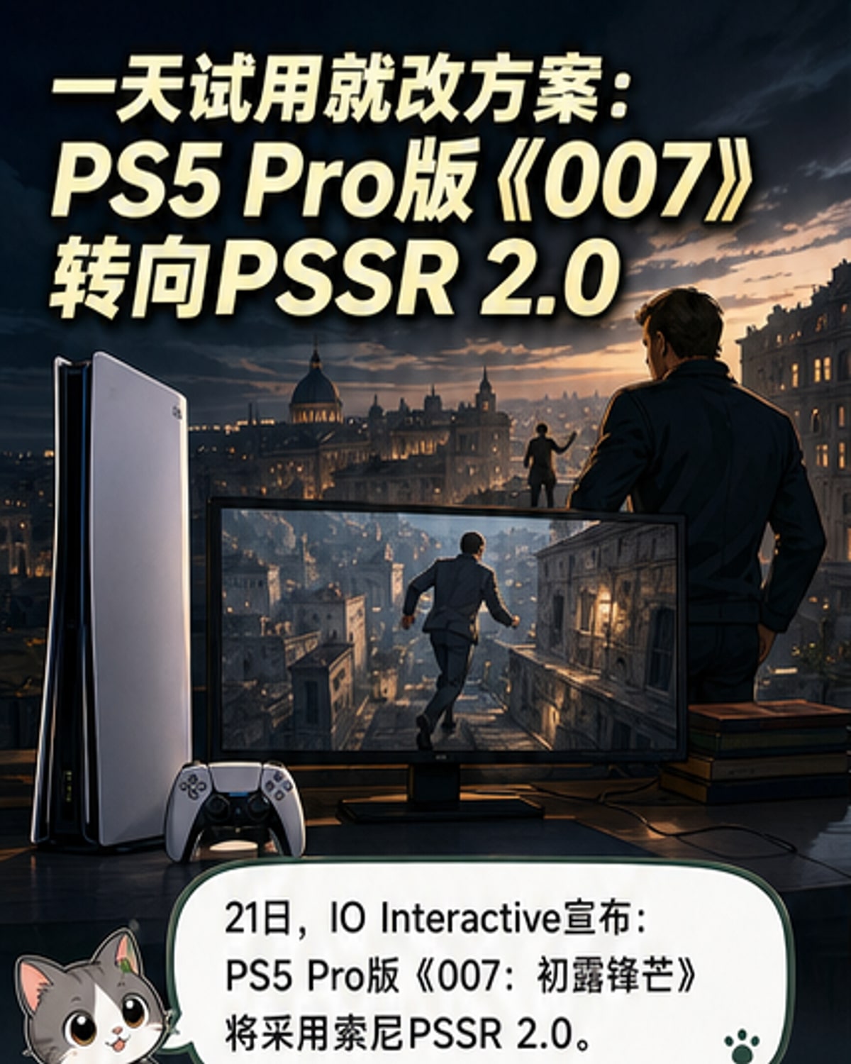 《007》PS版改用PSSR 2.0