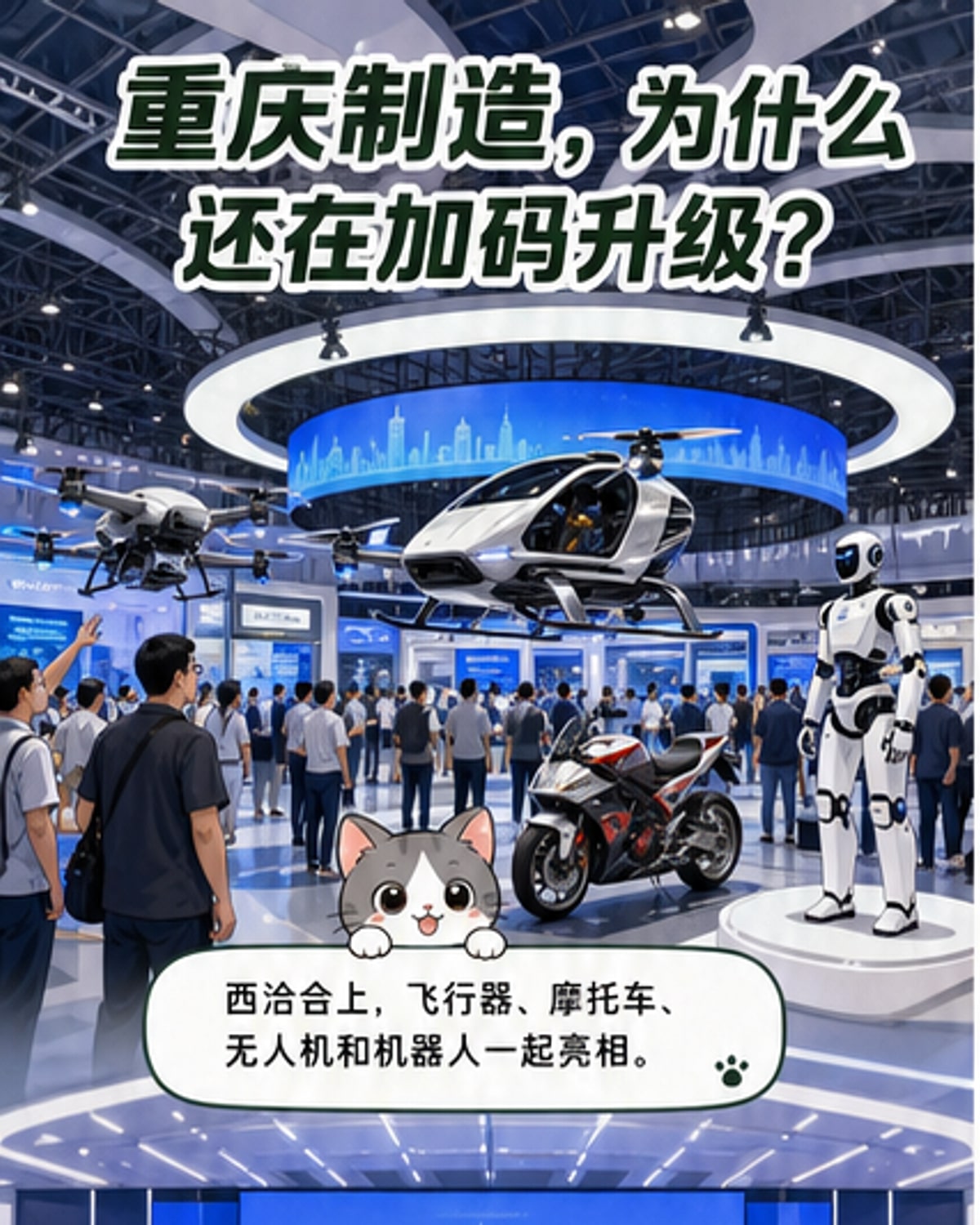 重庆制造升级,含金量拉满