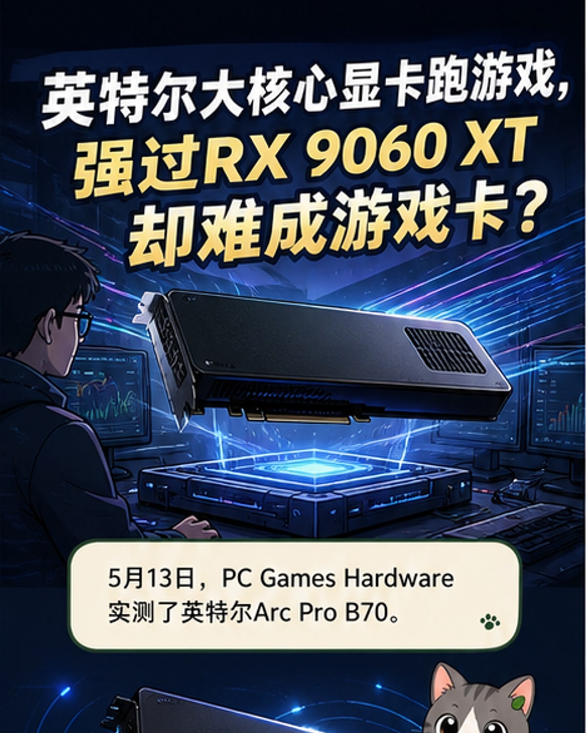 英特尔专业显卡实测性能曝光