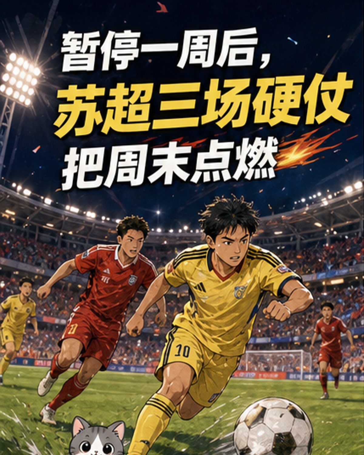 苏超重燃战火,三城激战周末