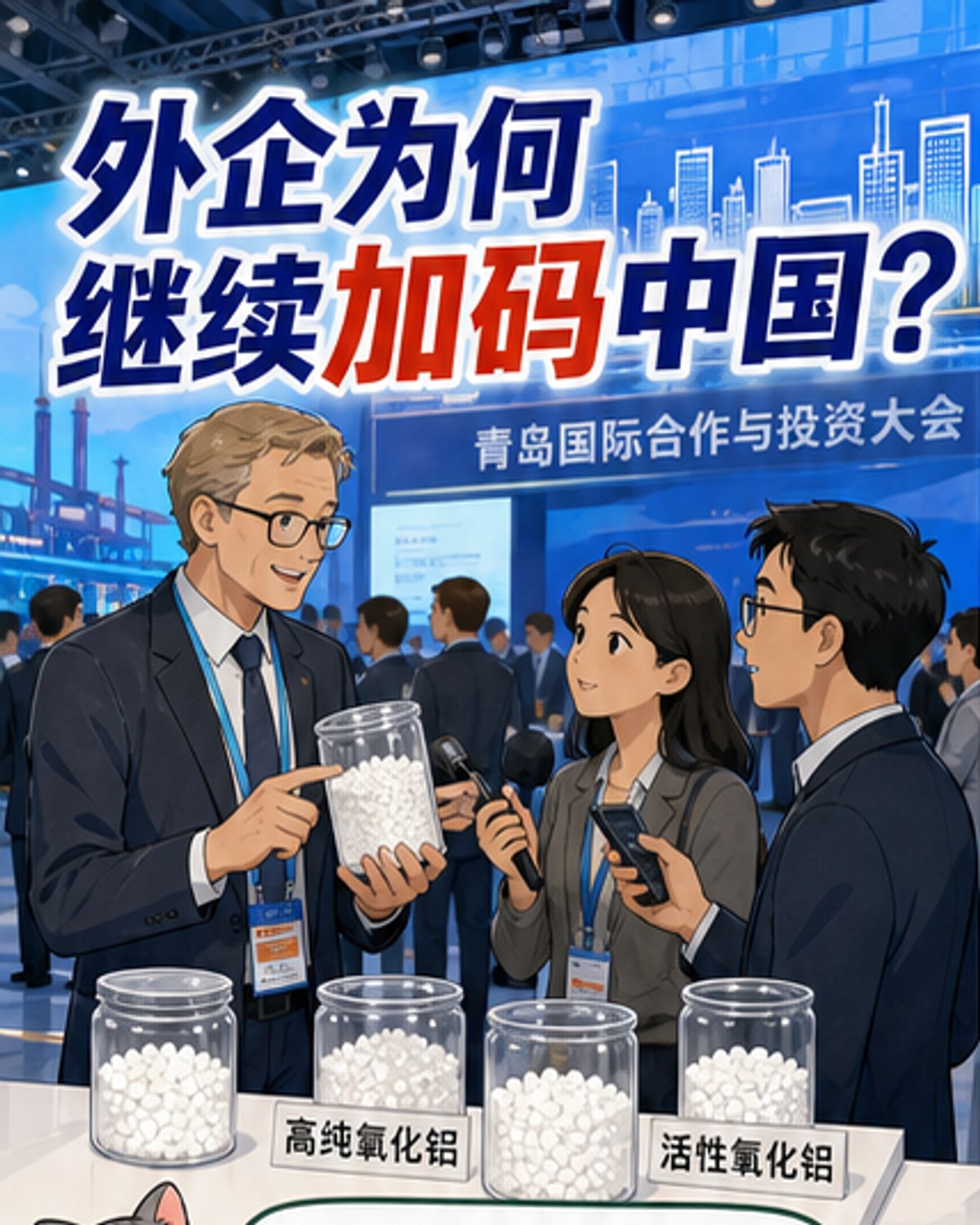 跨国公司加码中国高技术领域投资