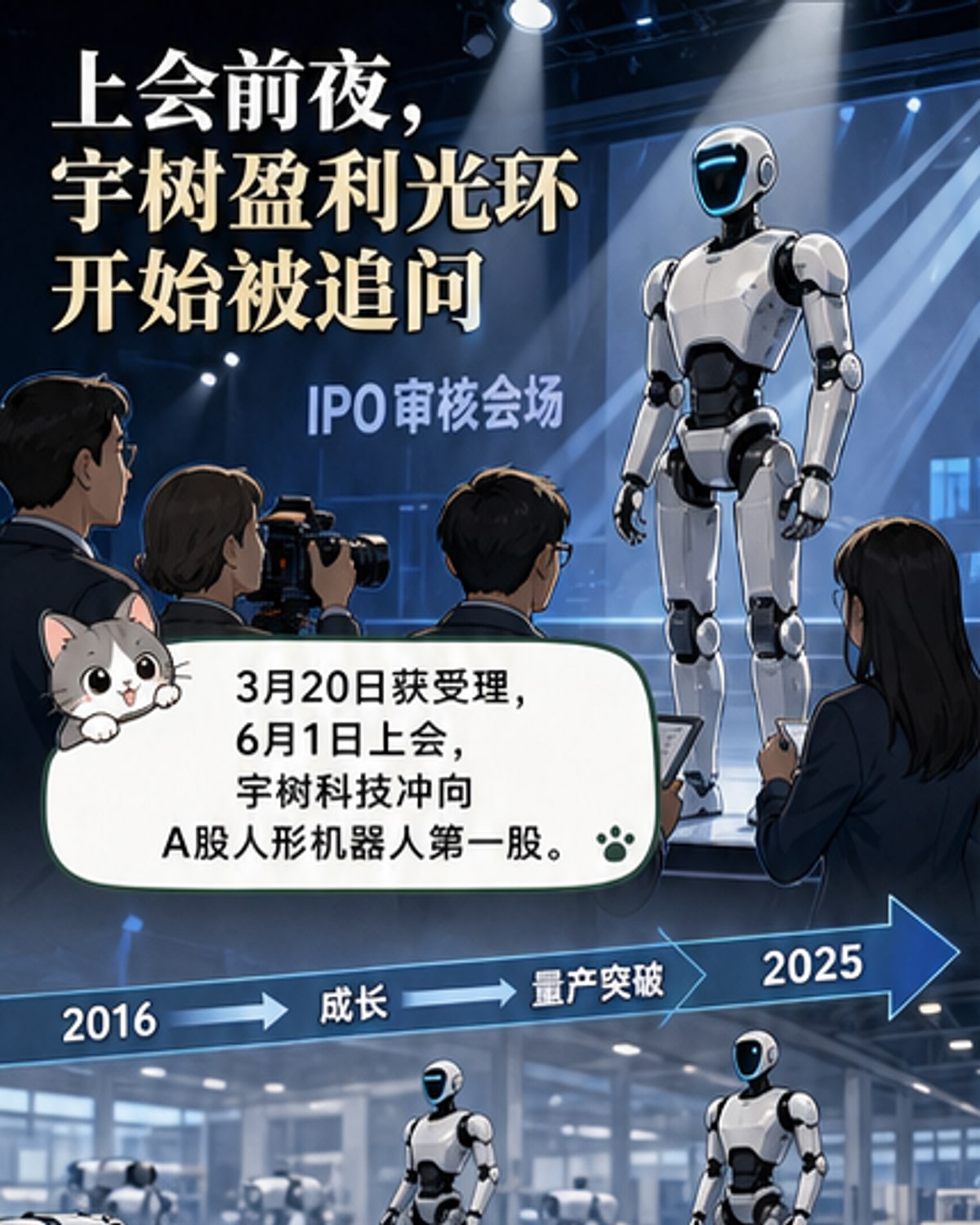 宇树科技IPO前夜的盈利幻觉