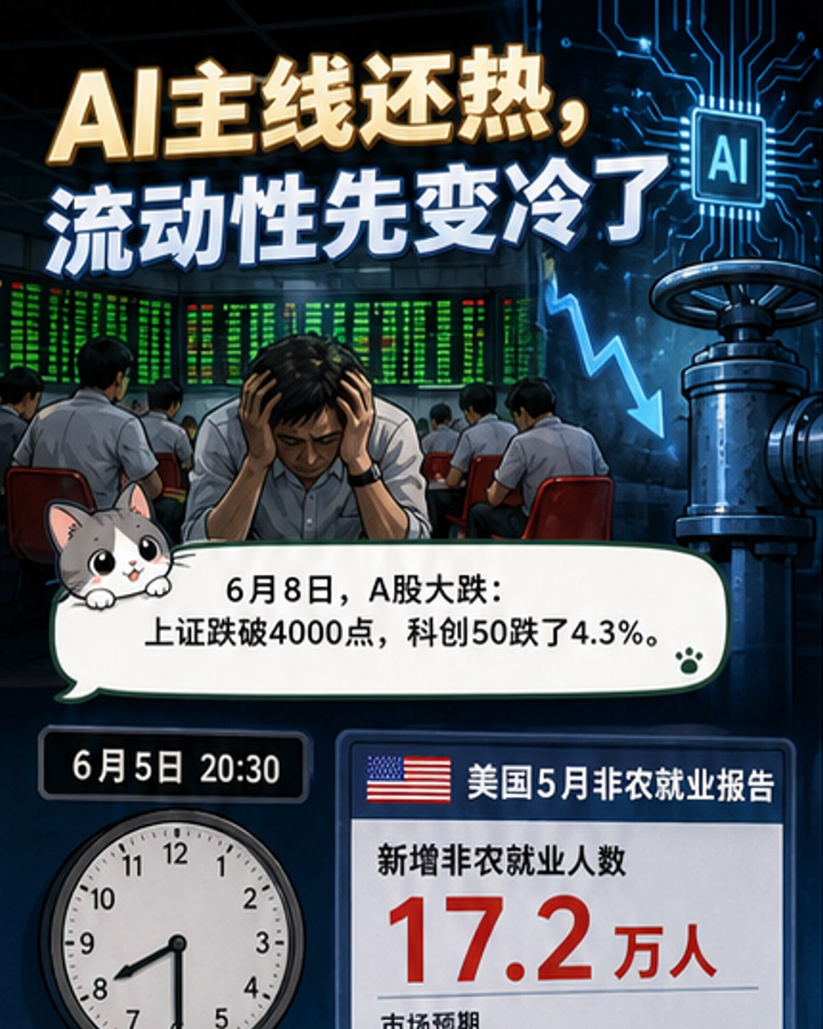 AI热潮退烧?全球科技股集体回调