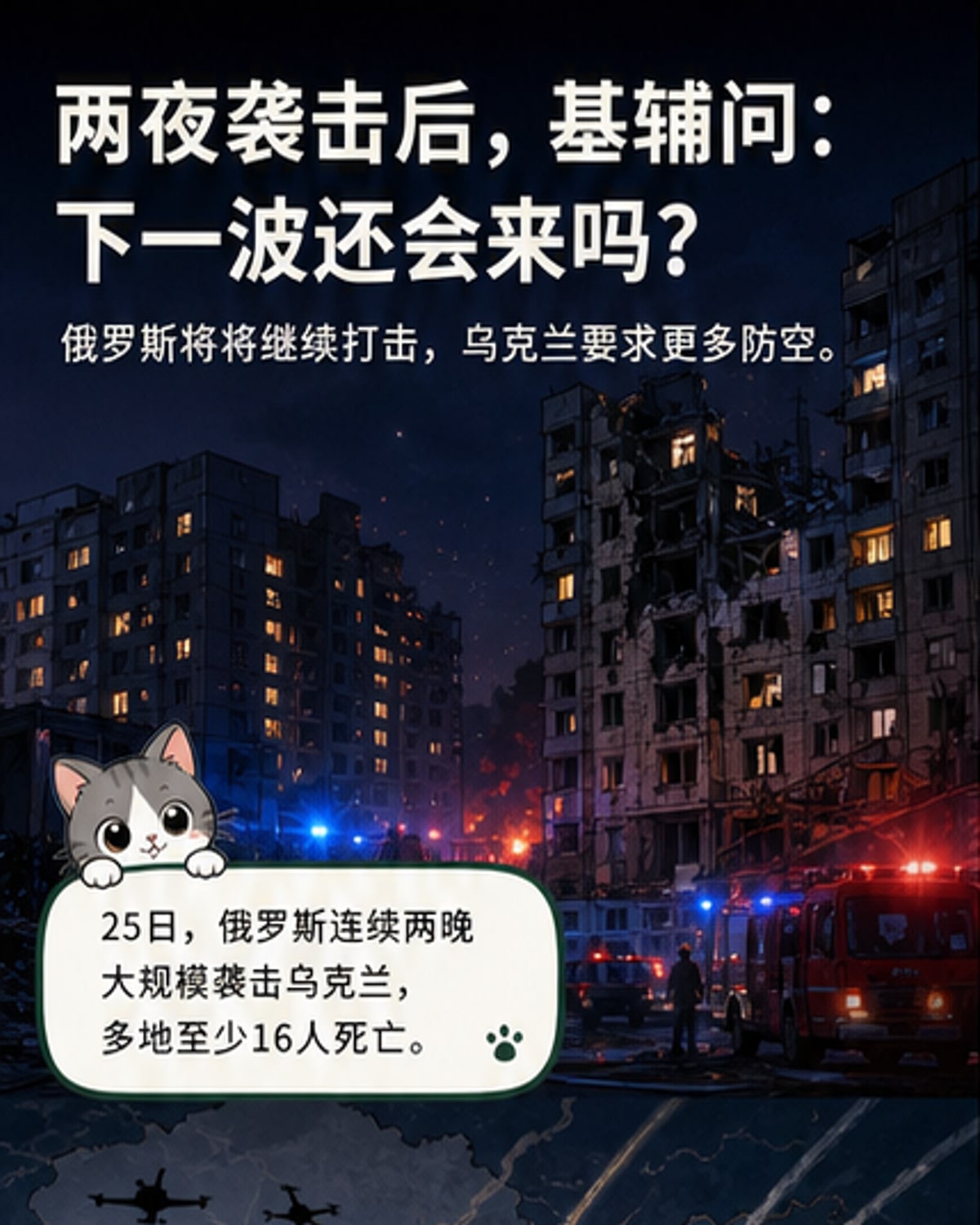 俄高超音速导弹再袭基辅